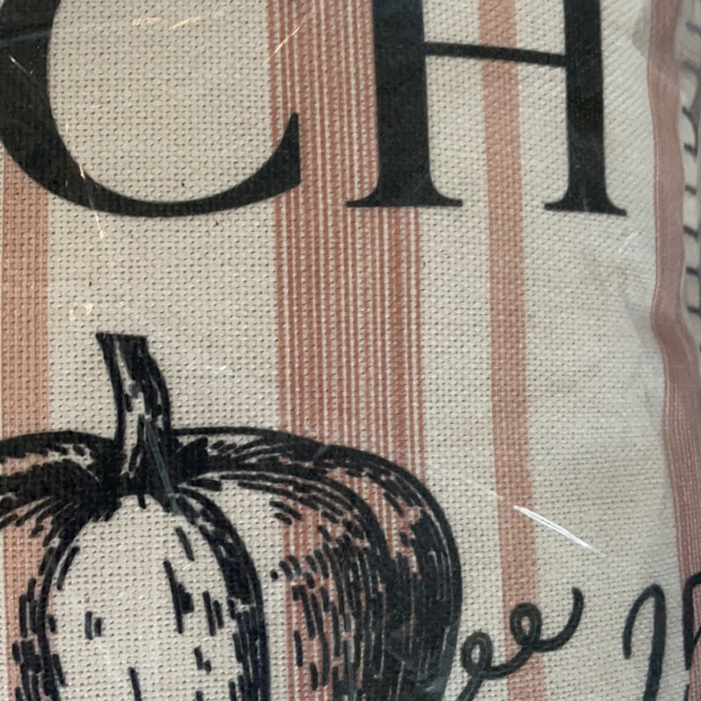 NWT!!!  Harvest pumpkin patch pillow - Picture 4 of 7